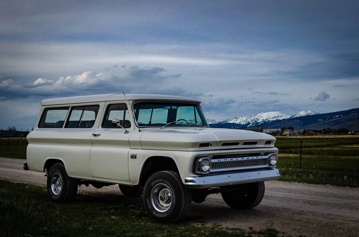 1966 Chevy Suburban By Legacy