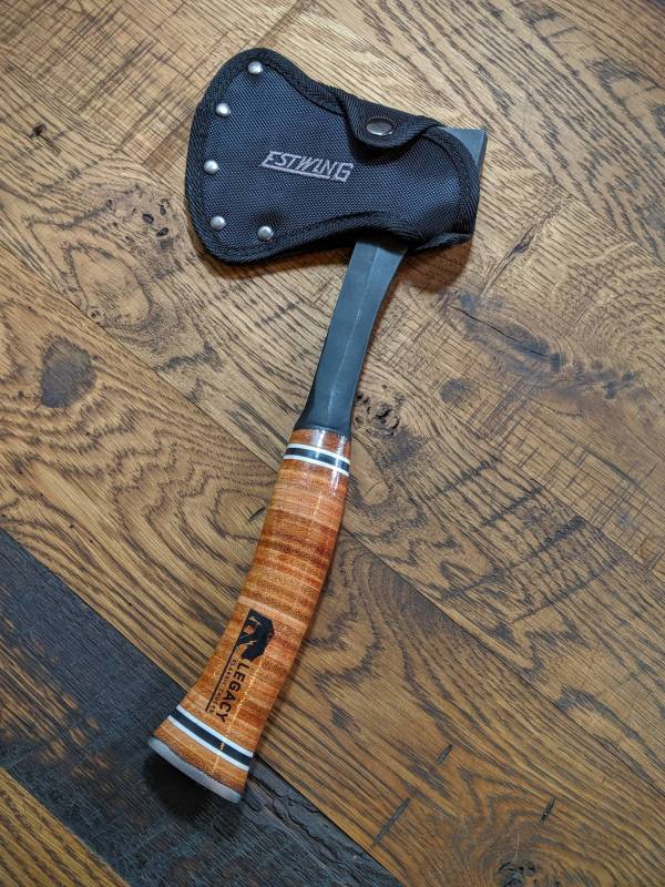 Special Edition Legacy Sportsman S Axe, Estwing Leather Sportsman’s Axe