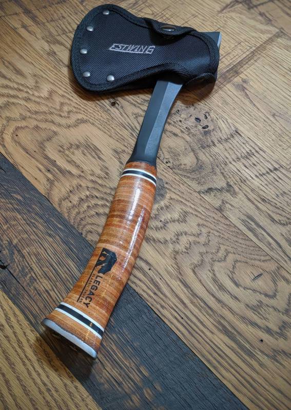 Special Edition Legacy Sportsman S Axe, Estwing Leather Sportsman’s Axe