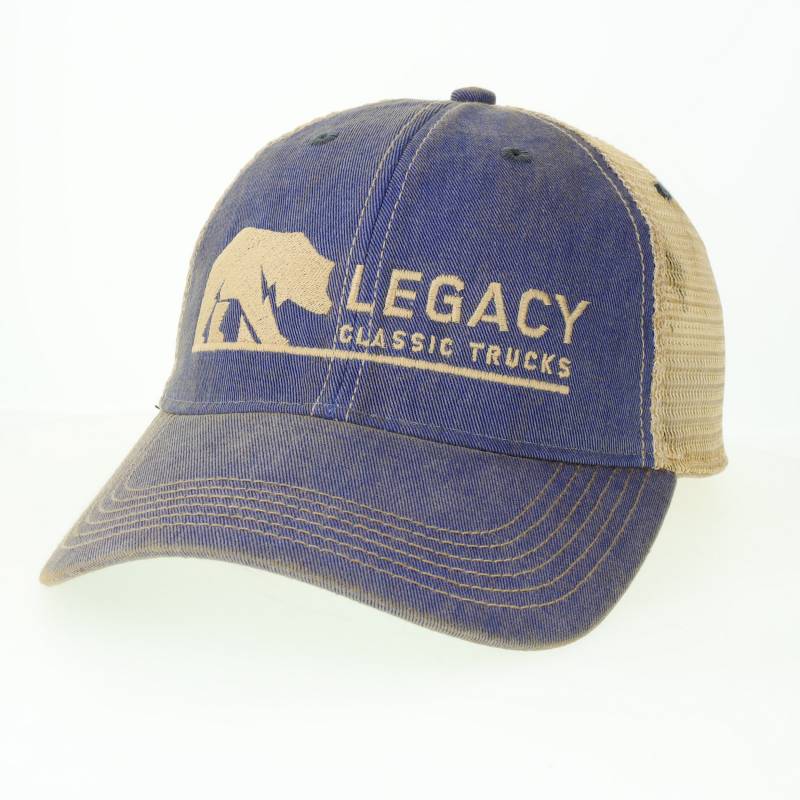 Legacy Trucker Hat - Army Green | Legacy Classic Trucks Lifestyle Products