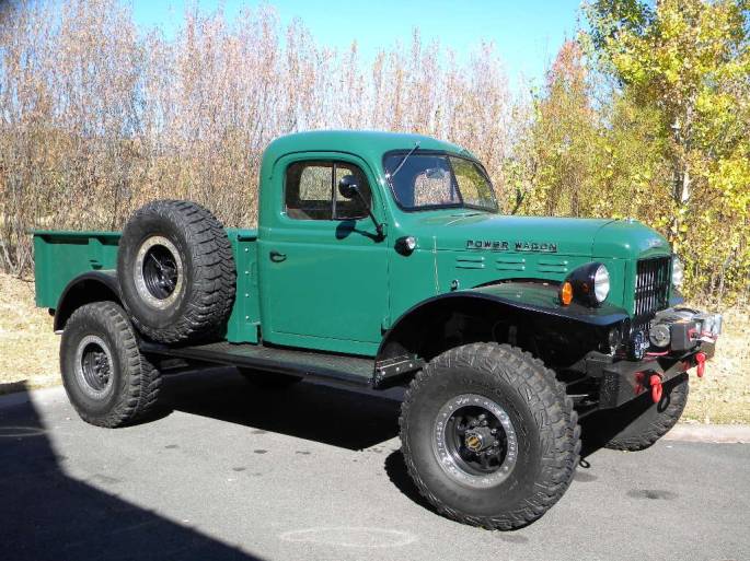 Legacy Classic Trucks Inventory - 1947 Dodge Power Wagon 2DR