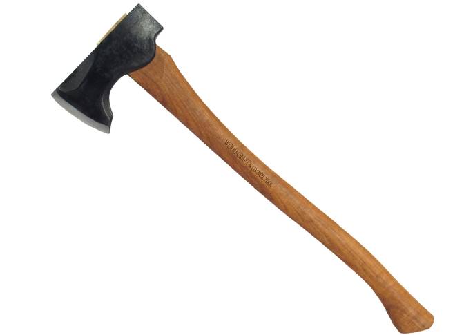 Legacy Classic Trucks Lifestyle & Apparel - 2# Wood-Craft Pack Axe, 24" Curved Handle