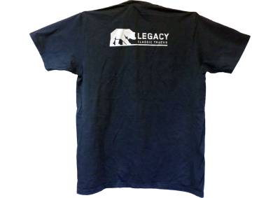 Legacy Classic Trucks Lifestyle & Apparel - Legacy Organic Cotton T-Shirt - Image 2