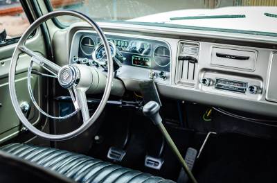Legacy Classic Trucks Inventory - 1966 Chevy Suburban Custom - Image 43