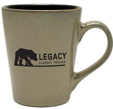 Legacy Classic Trucks Lifestyle & Apparel - Legacy Ceramic Cafe Mug - Image 1