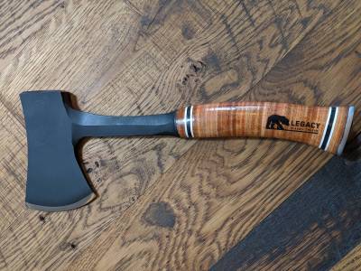 Legacy Classic Trucks Lifestyle & Apparel - Special Edition Legacy Sportsman's Axe - by Estwing - Image 2