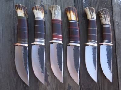 Legacy Classic Trucks Lifestyle & Apparel - LIMITED EDITION: Sambar Stag and Horsehide Hunter Custom Legacy Knives - Image 2