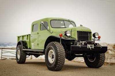 Legacy Classic Trucks Inventory - 1950 Dodge Power Wagon - Legacy Conversion - Image 1