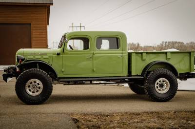 Legacy Classic Trucks Inventory - 1950 Dodge Power Wagon - Legacy Conversion - Image 2