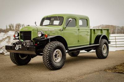 Legacy Classic Trucks Inventory - 1950 Dodge Power Wagon - Legacy Conversion - Image 3